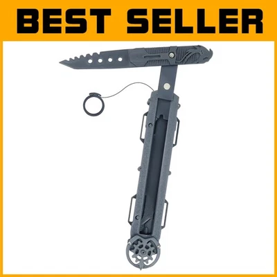 Espada de bastón de hoja oculta Assassin's Creed - utilería de juego de rol Foto 1 de 4