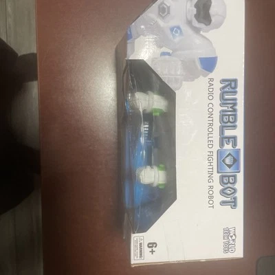 World Tech Toys Rumble Bot RTR Electric RC Fighting Robot  - Image 1 of 4