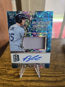 2019 Panini Spectra #07/99 Brandon Lowe Rookie Auto Jersey #135 " Tampa Bay " - Foto 1 di 2