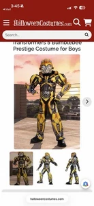 Bumble bee Costume-  Boys 7/8 - Picture 1 of 3