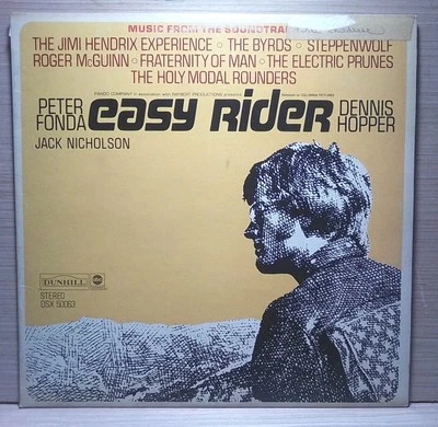 ~ Soundtrack ~~ Easy Rider ~~ 1969 ~ - Image 1 of 2