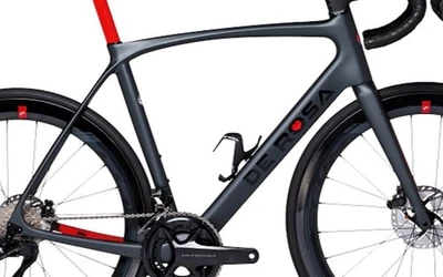 DEROSA IDOL DISK Frame Set Grey Matt Color 51/53cm - Image 1 of 2