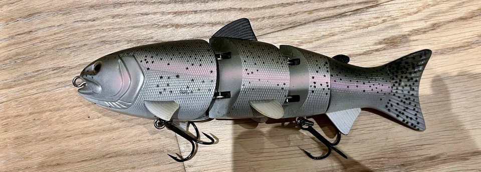 Leurre Bbz Spro 8’ Coloris Truite En 2 Exemplaires - Photo 1/1