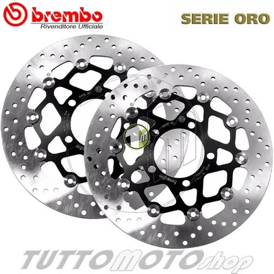 Kit Dischi Freni Anteriori KAWASAKI Versys 650 ABS 2006-2014 / Brembo Serie Oro - Immagine 1 di 4