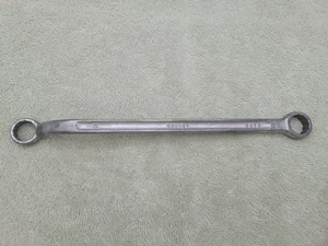 Vintage 1930 Bonney Chrom-Vanadium 9/16 Single Offset Ringschlüssel #2818 USA - Bild 1 von 8
