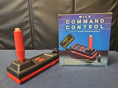 Nintendo NES Wico Command Controller W/Box NOS NEW # 50-3070 Joystick 🕹  - Image 1 of 4