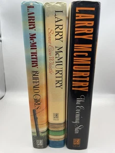 Lot Of 3 Larry McMurtry Hardcover Books All 1st Editions See Photos - Imagen 1 de 13