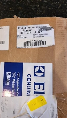 Electrolux Range/Oven/Stove Burner Grates Full Set 318909207 318909403 318909206 - Image 1 of 4