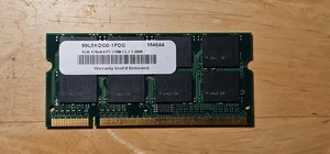 99L5KDG0-1PDGC - 1GB 128x64 PC2700 CL2.5 DDR - Picture 1 of 1