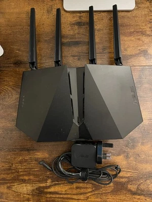 ASUS RT-AX82U AX5400 Dual Band WiFi 6 Gaming Router | USED - Image 1 of 4