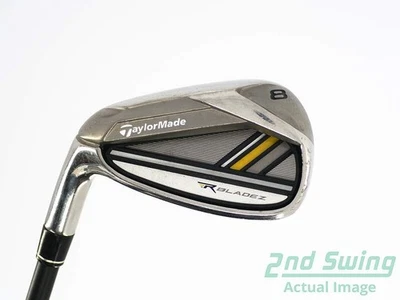 TaylorMade Rocketbladez Single Iron 8 Iron Graphite Regular Left 37.0in - Image 1 of 4