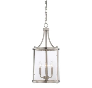 Trade Winds Bradford 3-Light Barrel Pendant - Picture 1 of 2