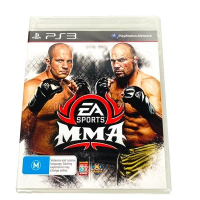 EA Sports MMA PS3 PlayStation 3 (2010) PAL Reg 4 Brand New & Factory Sealed - Image 1 of 4