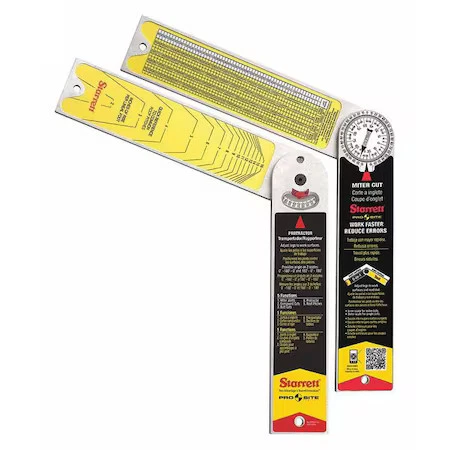 Starrett Cp505a-12 Combination Miter Protractor, 12 In - Image 1 of 1