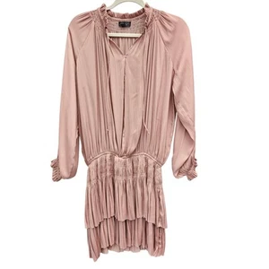 Aktuelles Air Laurel Plissee Minikleid Größe S - Bild 1 von 10