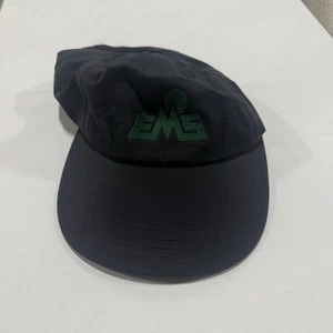 Vintage Eastern Mountain Sports x Mad Hatters schwarz / grün Gore-Tex Mütze - Bild 1 von 8
