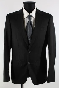 Chaqueta negra Tom Tailor talla 90/XS poliéster viscosa excelente estado - Imagen 1 de 9