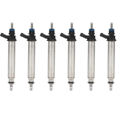For Mercedes-Benz E550 SLK55 AMG CLS63 AMG ML63 AMG SL550 6PCS Fuel Injectors Foto 1 de 4