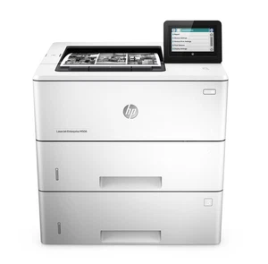 HP Laserjet Enterprise M506X M506 A4 USB Network Duplex Mono Laser Printer - Picture 1 of 2
