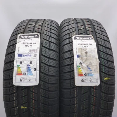 235 60 16 2x BARUM 235/60 R16 100H Polaris3 Winterreifen 2021 VOLL - Bild 1 von 4