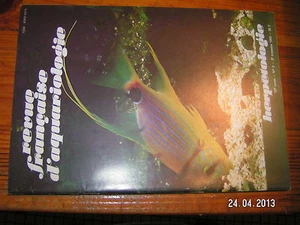 &@ Revue Française d'Aquariologie 3/1983 Calloplesiops Argus Corydoras Lacepede - Picture 1 of 1