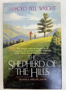 The Shepherd of the Hills by Harold Bell Wright hc dj 1988 - Picture 1 of 4
