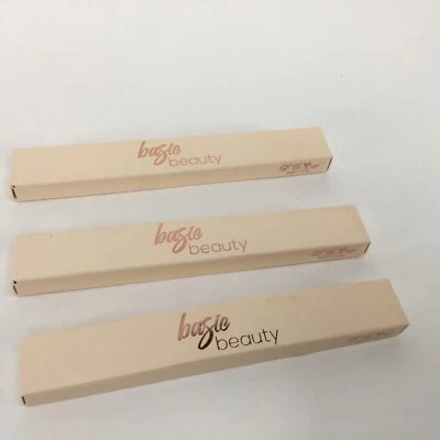 Basic Beauty Lip Liner Duo in Latte & Cocoa 0.04 oz (Lot of 3) - Image 1 of 4