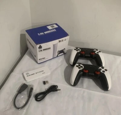 2.4G Wireless M15 Plus Game 2 Wireless Controllers 3D Rockers for Arcade NEW - Image 1 of 4