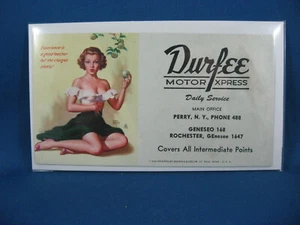 MARILYN MONROE BLOTTER EARL MORAN NICE FORTIES - Picture 1 of 1