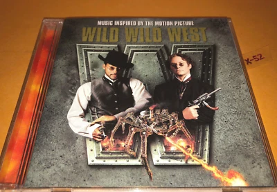 Wild Wild West CD soundtrack Will Smith Dr Dre Eminem MC Lyte Blackstreet Common - Image 1 of 4