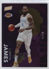 2023 Panini National Convention Purple /25 LeBron James #27