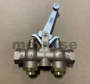 1/2" Locking Air Control Valve for In-ground Auto Lift Hoist Globe Rotary Curtis - Picture 1 of 2