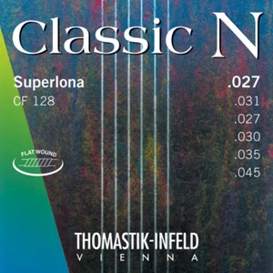 Thomastik-Infeld CF128 Classic N Superlona NT Guitar Strings, Full String Set - Picture 1 of 1