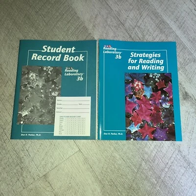 SRA Reading Laboratory 3b - Strategies for Reading and Student Record Book - Image 1 of 4