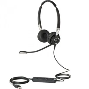 Jabra Biz 2400 II Duo USB MS Headset - Bild 1 von 1