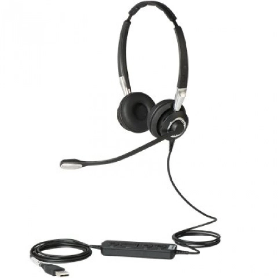 Jabra Biz 2400 II Duo USB MS Headset - Image 1 of 1