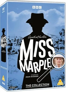 AGATHA CHRISTIES MISS MARPLE COLLECTION 12 FILMS DVD BOXSET NEW & SEALED R4 - Picture 1 of 1