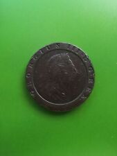 1797 George III Cartwheel Two Pence Two Ounce Coin #1655c