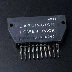 1 PIEZA NUEVO CIRCUITO INTEGRADO HÍBRIDO STK-0040 STK0040 SANYO - Imagen 1 de 2