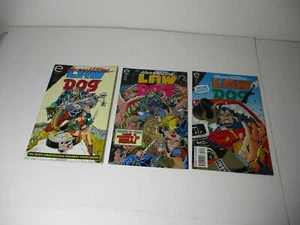 Epic Comics Law Dog  Lot of 3 #s 1-3 (1993) Heavy Hitters INTER-DIMENSIONAL - Picture 1 of 8