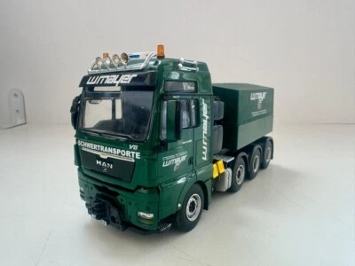 WSI truck models, MAN TGX XXL 8X4 + Ballast Box , MAYER - Image 1 of 4