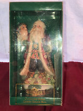Fitz And Floyd Christmas Lodge Annual Christmas Bell Eighth In Series 6121 Mint