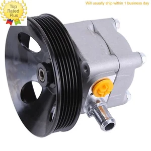Power Steering Pump with Pulley Fits Volvo S60 R S80 V70 XC90 2003-05 OE 8251738 - Picture 1 of 18