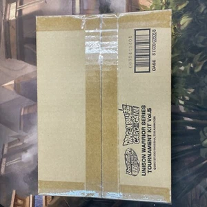 Dragon Ball Super Card Game: Unison Warrior Tournament Kit Vol. 5 - Rare Sealed - Bild 1 von 2