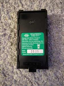 802-5211 Rechargeable battery for White's Detectors - Picture 1 of 2