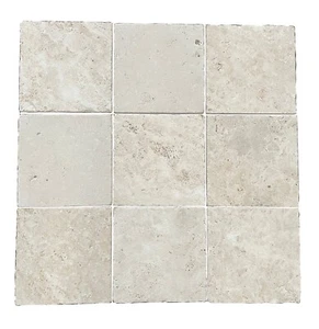 12" x 12" Durango Ancient Travertine Tile Natural Stone (10 Square Feet) T-42B - Picture 1 of 2