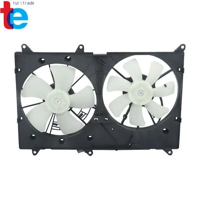 Вентилятор охлаждения радиатора 2001-2003 для Toyota Highlander 2001-2003 для Lexus RX300 - Изображение 1 из 4