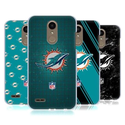 OFFICIAL NFL MIAMI DOLPHINS ARTWORK BACK CASE FOR LG PHONES 1 - Image 1 of 4