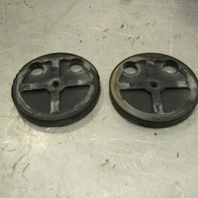 KAWASAKI FRONT REFLECTOR BASE 92075-137 F6 F7 F9 125 175 350 1971-75 Free Ship - Image 1 of 4