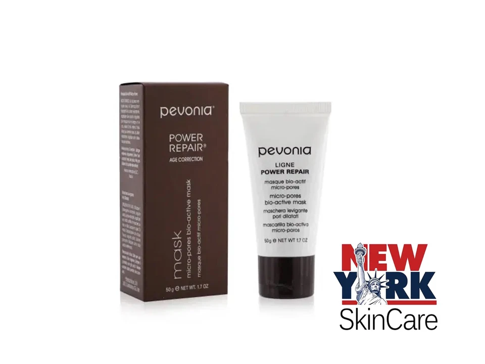Pevonia Power Repair Micro Pores Bio Active Mask 50g/1.7oz Novo em folha - Imagem 1 de 1